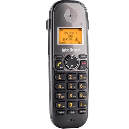 Imagem de Telefone Intelbras sem Fio com Entrada para 2 Linhas TS5150 - 4125150
