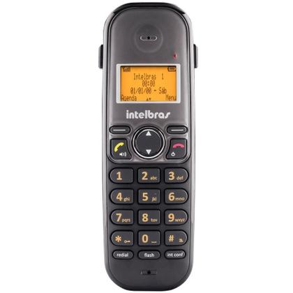 Imagem de Telefone Intelbras sem Fio com Entrada para 2 Linhas TS5150 - 4125150