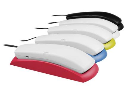 Imagem de Telefone Interfone Intelbras Fixo Tc20 Gôndola Mesa Parede  - Preto 