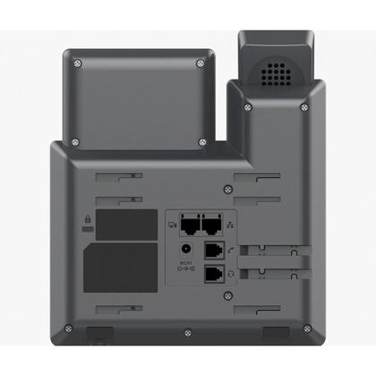 Imagem de Telefone IP Grandstream 4 linhas, 2 portas de rede 10/100 e POE, Visor LCD, Preto - GRP2602P
