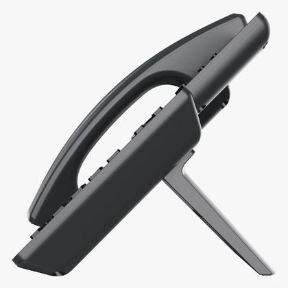 Imagem de Telefone IP Grandstream 4 linhas, 2 portas de rede 10/100 e POE, Visor LCD, Preto - GRP2602P