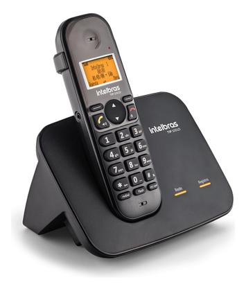 Imagem de Telefone Ip Sem Fio Dect Tip 1001d Intelbras