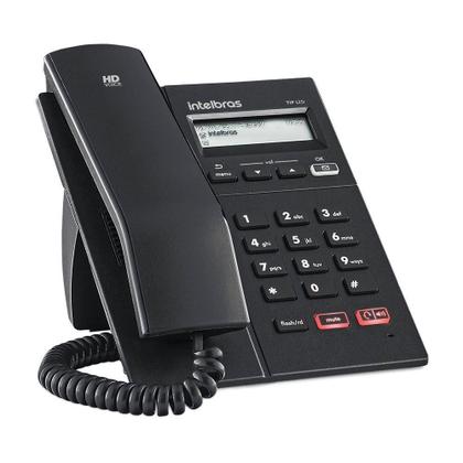 Imagem de Telefone ip tip 125i preto intelbras