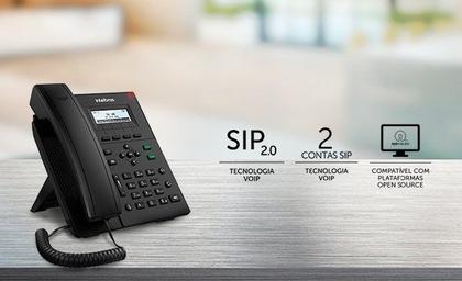Imagem de Telefone IP V3001 Intelbras - 2 contas SIP