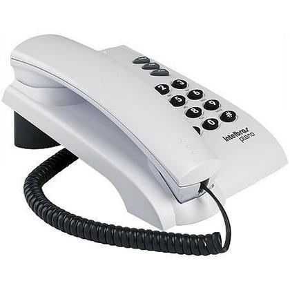 Imagem de Telefone Pleno C/ Fio Cinza Sem Chave 4080055