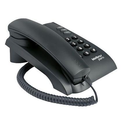 Imagem de Telefone Pleno C/ Fio Preto Sem Chave 4080051