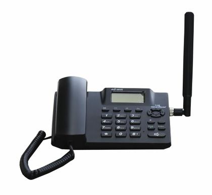 Imagem de telefone rural celular de mesa 3g/4g