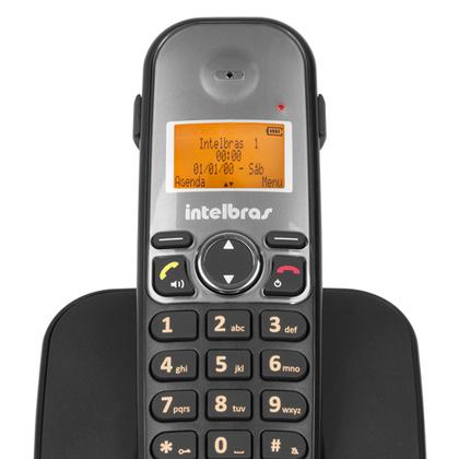 Imagem de Telefone s fio ts5120 entrada fone intelbras