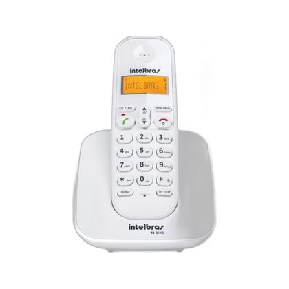 Imagem de Telefone Sem Fio C/ Identificador De Chamadas Ts 3110 Branco 4123010