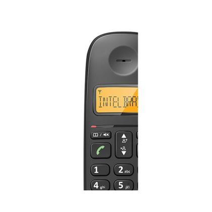 Imagem de Telefone Sem Fio C/ Identificador De Chamadas Ts2510 Id Preto 4122510