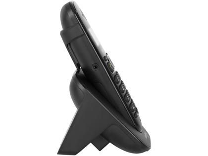Imagem de Telefone sem fio com display luminoso preto TS5120, Modelo 4125120  INTELBRAS