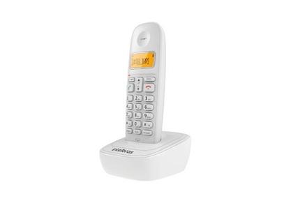 Imagem de Telefone sem Fio com Identificador e Display Luminoso TS 7510 Branco Intelbras