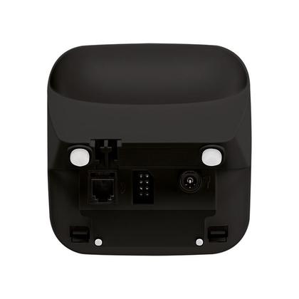 Imagem de Telefone Sem Fio Com Identificador TS 3110 Branco e Preto Intelbras