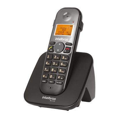 Imagem de Telefone Sem Fio Digital TS 5120 Preto Intelbras