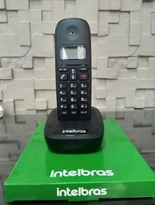 Imagem de Telefone Sem Fio Intelbras Com 5 Ramais E Bina Identificador