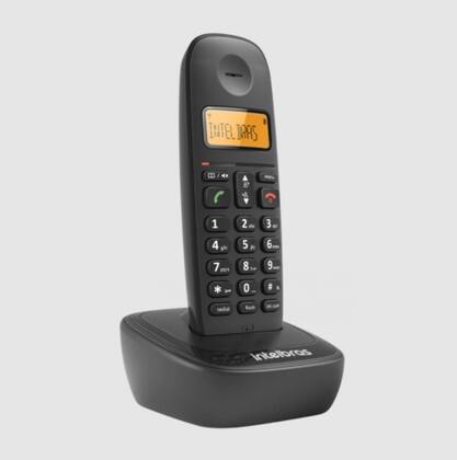 Imagem de Telefone sem fio Intelbras TS 2510 preto