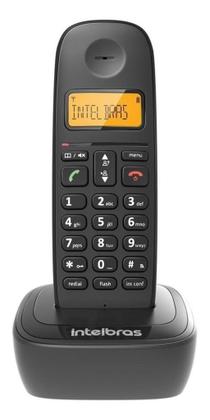 Imagem de Telefone Sem Fio Intelbras Ts 2510 Preto