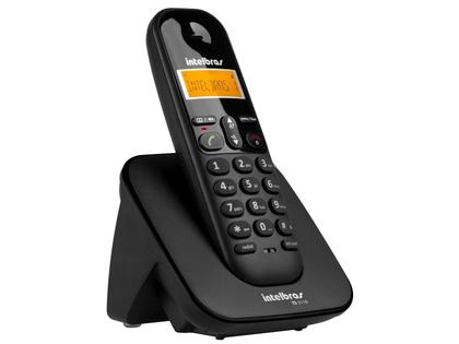 Imagem de Telefone sem Fio Intelbras TS 3110 com Identificador de Chamadas, Bivolt Preto