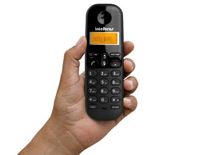 Imagem de Telefone Sem Fio Intelbras TS 3110 - Conferência Preto