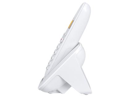 Imagem de Telefone Sem Fio Intelbras TS 3110 - Identificador de Chamada Conferência Branco