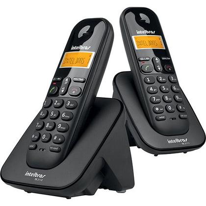 Imagem de Telefone Sem Fio Intelbras Ts 3112+ 1 Ramal