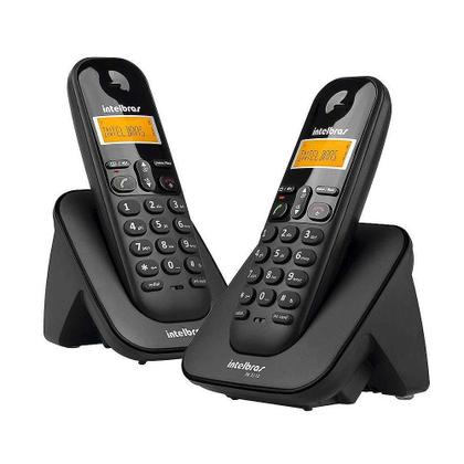 Imagem de Telefone Sem Fio Intelbras TS 3112, com Ramal Adicional, Identificador de Chamadas - 4123102