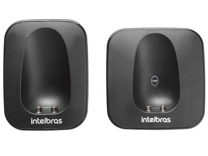 Imagem de Telefone Sem Fio Intelbras TS 3112 de Mesa 1 Ramal - com Identificador de Chamadas Preto