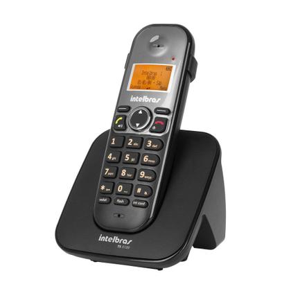 Imagem de Telefone Sem Fio Intelbras TS 5120 Digital com Viva Voz