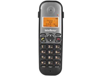 Imagem de Telefone Sem Fio Intelbras TS 5120 - Identificador de Chamada Viva Voz Conferência