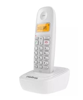 Imagem de Telefone Sem Fio Intelbras TS 7510 Branco