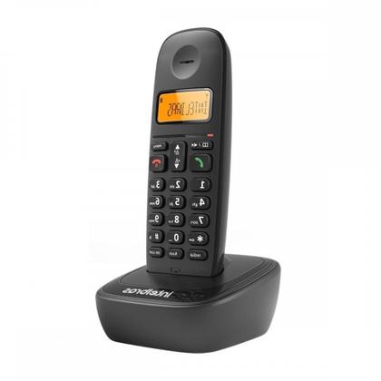 Imagem de Telefone Sem Fio Intelbras - Ts2510 Preto Digital