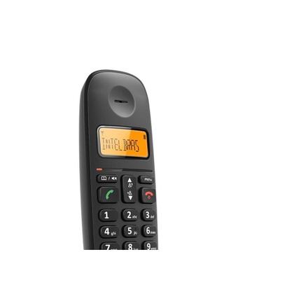 Imagem de Telefone Sem Fio Intelbras - Ts2510 Preto Digital