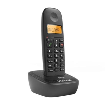 Imagem de Telefone Sem Fio Intelbras TS2511 Ramal Preto 665711 - Digital