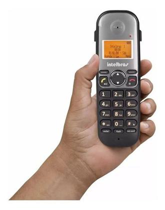 Imagem de Telefone Sem Fio Intelbras Ts5120  Viva Voz Identificador Nf