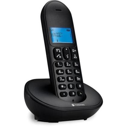 Imagem de Telefone Sem Fio Motorola MT150 DECT Preto