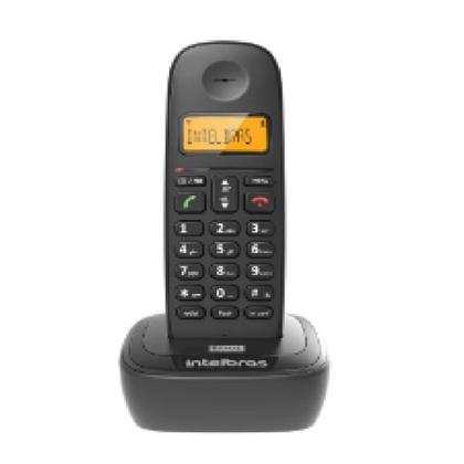 Imagem de Telefone Sem Fio Preto Dect 6.0 TS 2510 Intelbras