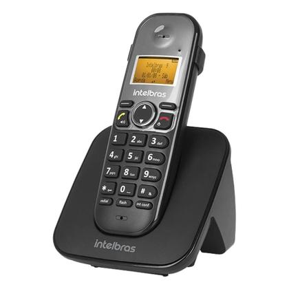 Imagem de Telefone Sem fio TIS 5010 com Ramal Externo/Porteiro Eletrônico Intelbras