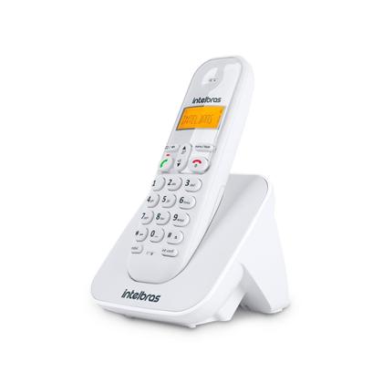 Imagem de Telefone sem Fio TS 3110 Branco Intelbras