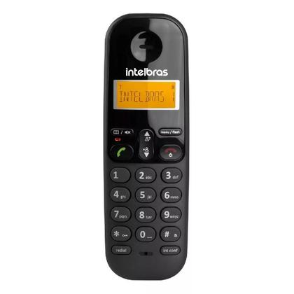Imagem de Telefone Sem Fio TS 3110 Preto - INTELBRAS