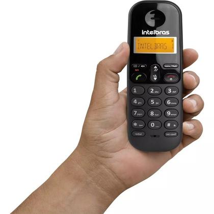 Imagem de Telefone Sem Fio TS 3110 Preto - INTELBRAS
