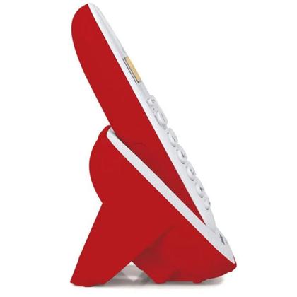 Imagem de Telefone Sem Fio TS 3110 Vermelho Intelbras