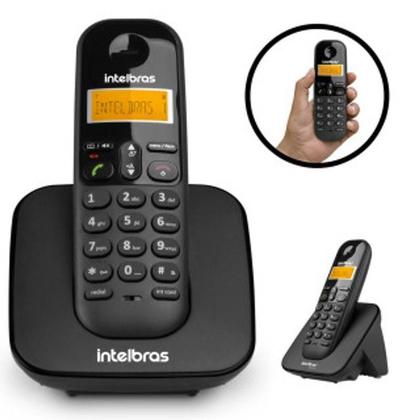 Imagem de Telefone Sem Fio TS3110 4123110 - INTELBRAS