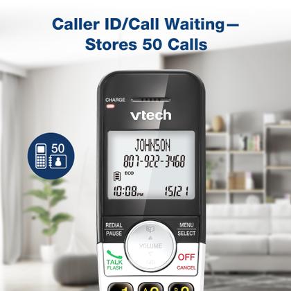 Imagem de Telefone Sem Fio VTech VG231 - DECT 6.0 com Identificador de Chamadas e Alto-Falante