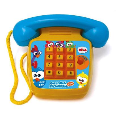 Imagem de Telefone Sonoro Galinha Pintadinha Música 1087 - Elka