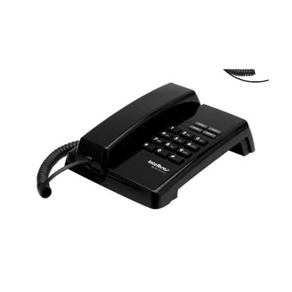 Imagem de Telefone Tc50 Premium Preto Função Flash, Redial, Pause E Mute 4080086