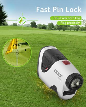 Imagem de Telêmetro de Golfe Acer Pro 1200 Jardas 7X de Ampliação