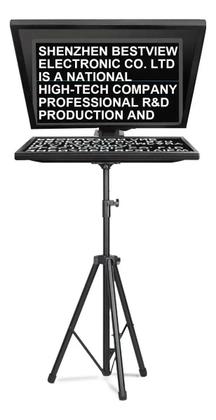 Imagem de Teleprompter Desview 17 Polegadas Profissional Espelho Optico