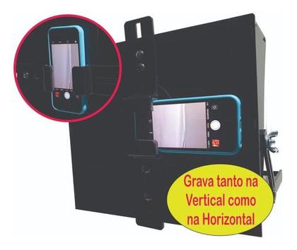 Imagem de Teleprompter P/tablete, Celular C/ Base,tripé,adap E Contr