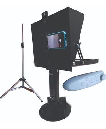 Imagem de Teleprompter P/tablete, Celular C/ Base,tripé,adap E Contr