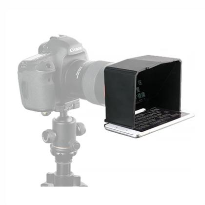 Imagem de Teleprompter Portátil Universal Para Smartphone Até 6,5 Polegadas